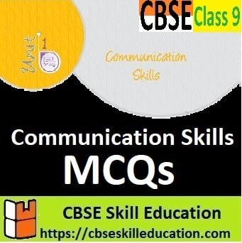 Communication Skills Class 9 MCQ