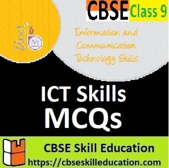 Important Basic ICT Skills Class 9 MCQ