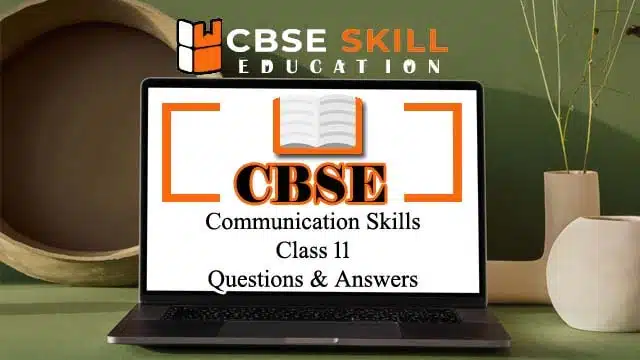 communication skills class 11