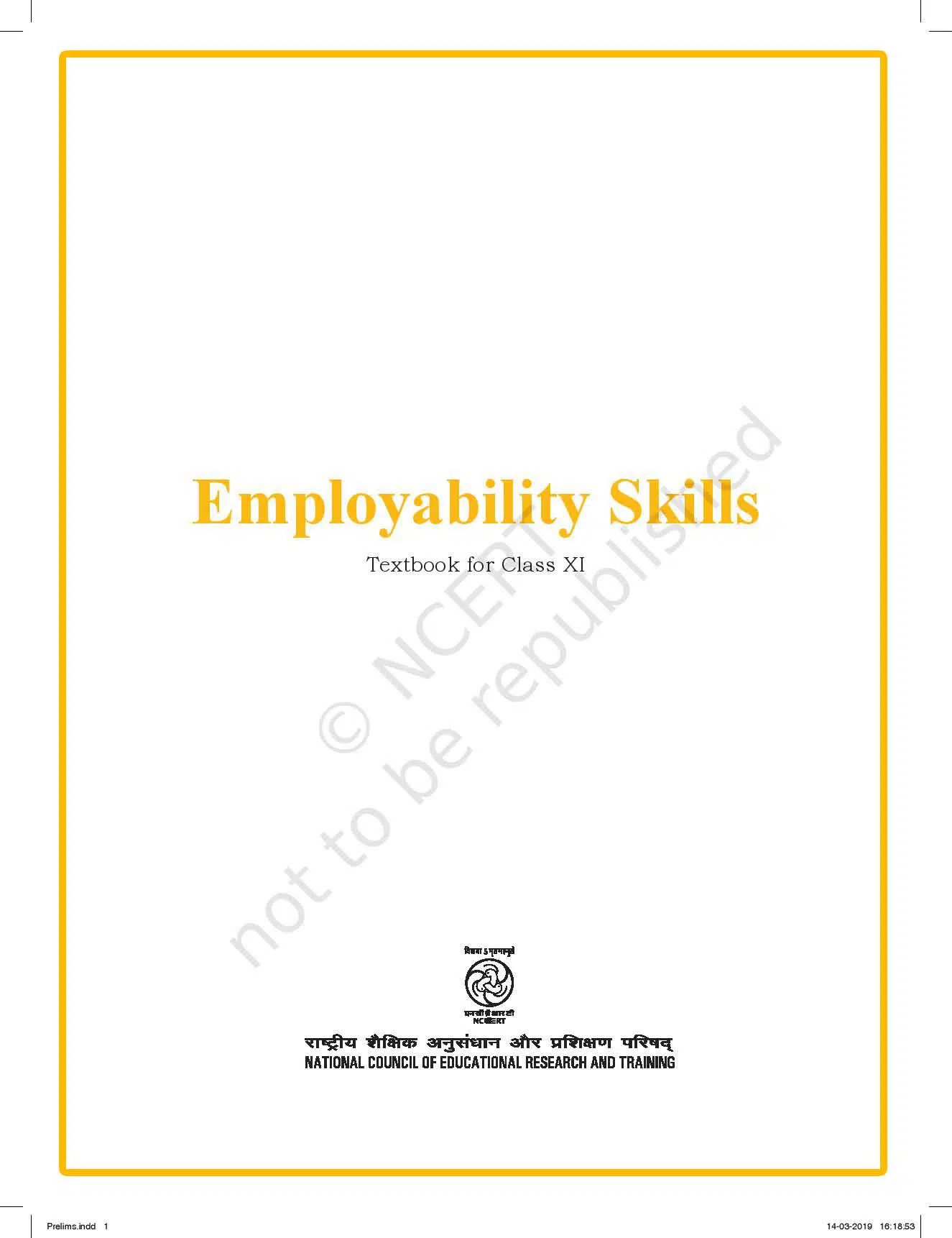 employability skills class 11 pdf