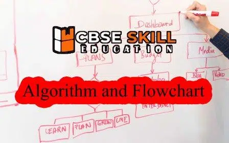 algorithm and flowchart