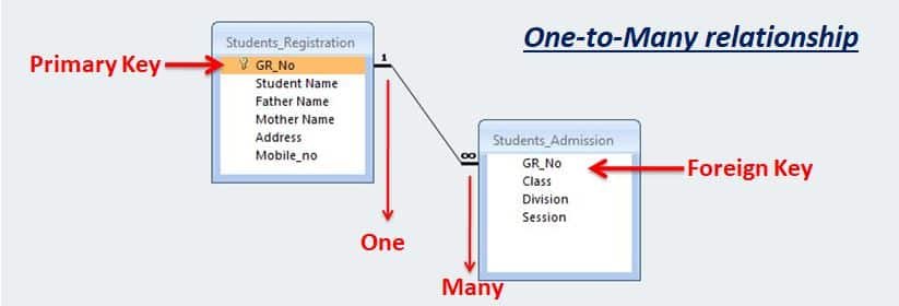 Database Management System Class 10 Notes IT 402 one to many record