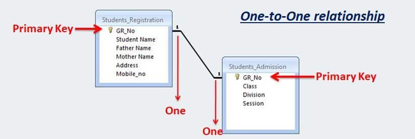Database Management System Class 10 Notes IT 402 one to one relation