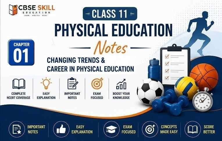 Physical Education Class 11 Chapter 1 Notes