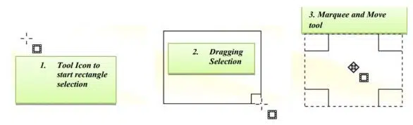 Rectangle Select gimp
