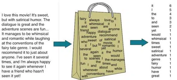 Natural Language Processing Class 10 Notes bag of word
