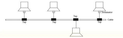 Computer Network Class 12 Notes | Computer Science bus topologies