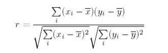 pearsons equation