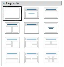 Digital Presentation Class 9 Notes slide layout libreoffice impress