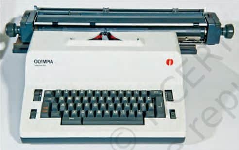 typewriter