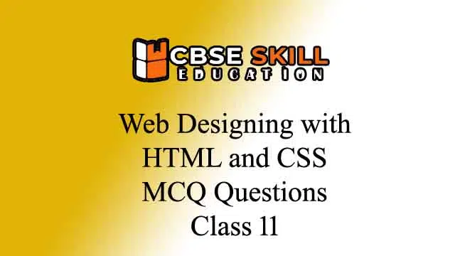 web designing with html and css mcq questions
