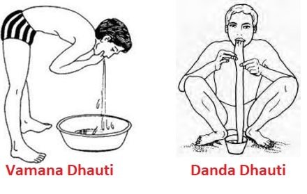 Introduction to Yoga and Yogic Practices Class 12 Notes Dhauti 1
