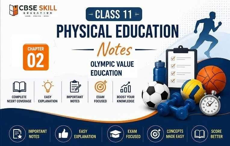 Physical Education Class 11 Chapter 2 Notes