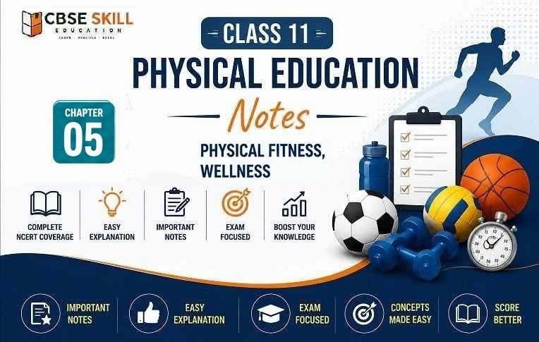 Physical Education Class 11 Chapter 5 Notes