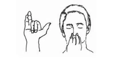 Surya Bhedhana Pranayama