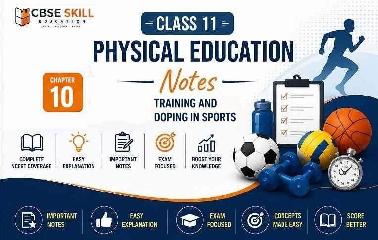 Training and Doping in Sports Class 11 Notes