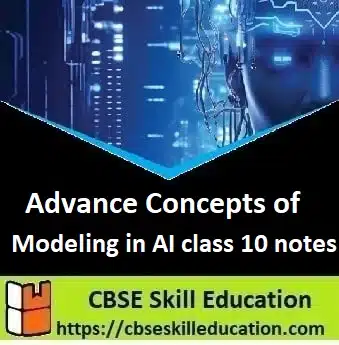 Advance Concepts of Modeling in AI class 10 notes Advance Concepts of Modeling in AI class 10 notes