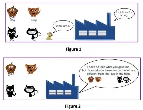 Identify and explain the types of the learning-based approaches in the figures given