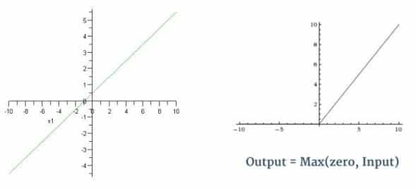 Rectified Linear Unit Function 