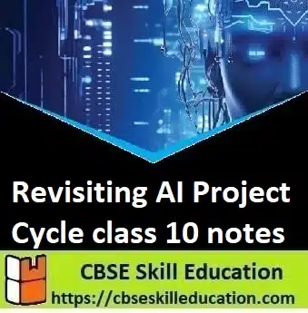 Revisiting AI Project Cycle class 10 notes Revisiting AI Project Cycle class 10 notes
