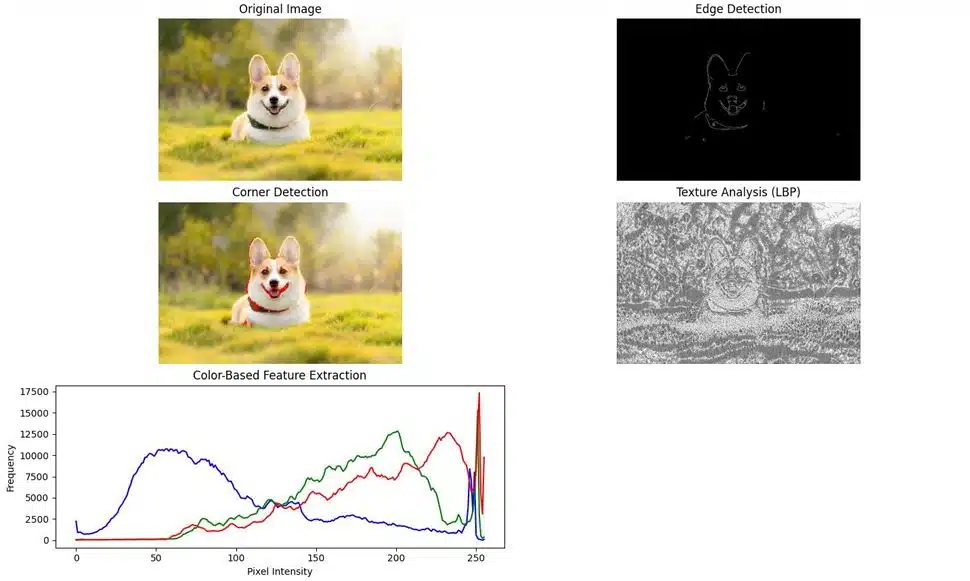 Making Machines See Class 12 Notes feature extraction in computer vision