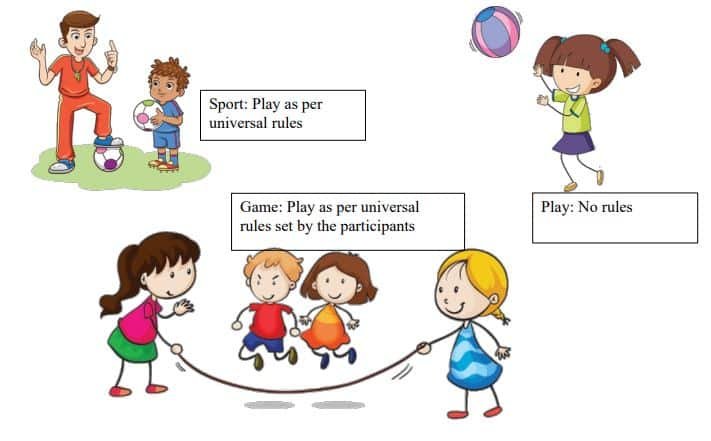 Free Play Class 10 Notes Sport Game and Play