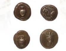 Money What it is Class 9 Notes coins made in greece