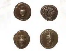 coins made in greece
