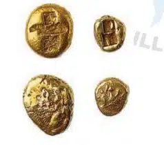 the first coins 600 bc