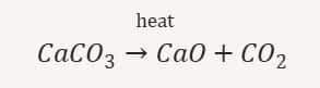Science Class 10 Chapter 1 NCERT Solutions Decomposition by heat (Thermal decomposition)