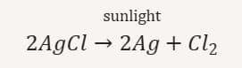 Science Class 10 Chapter 1 NCERT Solutions Decomposition by light (Photolytic decomposition)