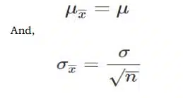 Identifying Patterns Class 10 Notes To find the sample standard deviation