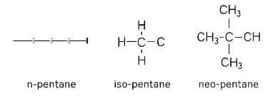 Science Class 10 Chapter 4 NCERT Solutions How many structural isomers can you draw for pentane