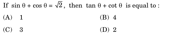 Math Basic Class 10 Board Paper MCQ 1 1 10 6