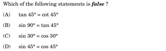 Math Basic Class 10 Board Paper MCQ 2 1 10 7