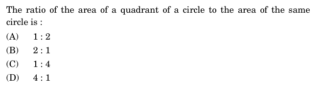Math Basic Class 10 Board Paper MCQ 2 1 14 7