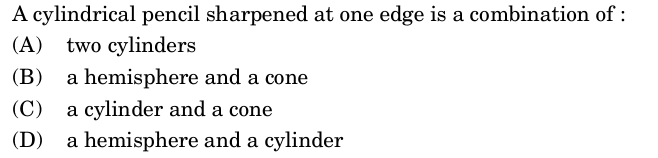 Math Basic Class 10 Board Paper MCQ 1 1 15 6