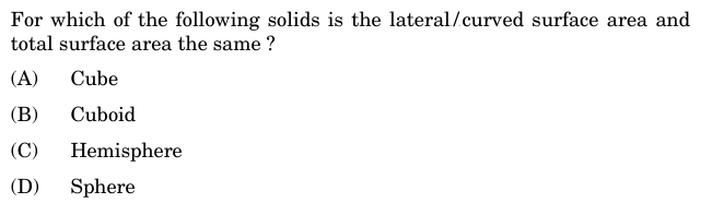 Math Basic Class 10 Board Paper MCQ 2 1 15 7