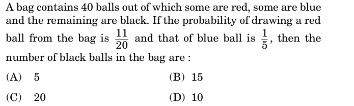 Math Basic Class 10 Board Paper MCQ 1 1 18 6