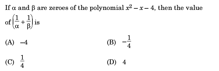 Math Basic Class 10 Board Paper MCQ 2 1 24 2