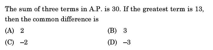 Math Basic Class 10 Board Paper MCQ 2 1 29 2