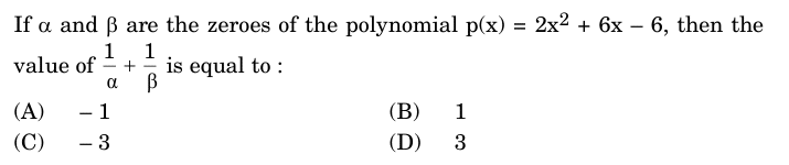 Math Basic Class 10 Board Paper MCQ 1 1 31 1
