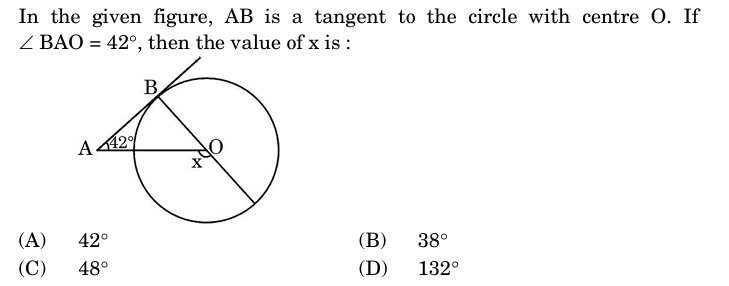 Math Basic Class 10 Board Paper MCQ 1 1 32 1