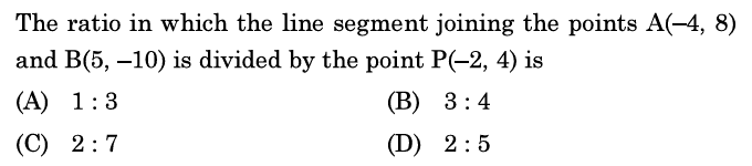 Math Basic Class 10 Board Paper MCQ 2 1 32 2