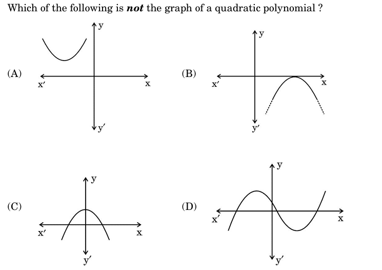 Math Basic Class 10 Board Paper MCQ 1 1 34 1