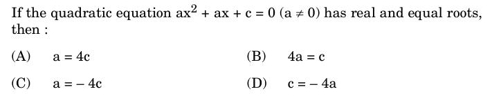 Math Basic Class 10 Board Paper MCQ 1 1 35 1