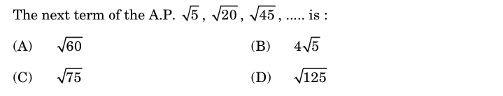 Math Basic Class 10 Board Paper MCQ 1 1 36 1