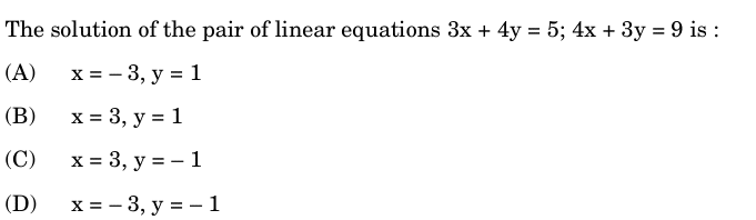 Math Basic Class 10 Board Paper MCQ 1 1 37 1
