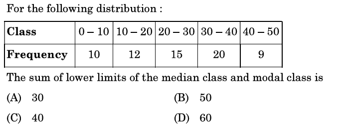 Math Basic Class 10 Board Paper MCQ 2 1 38 2