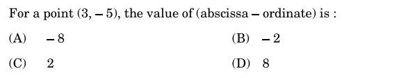 Math Basic Class 10 Board Paper MCQ 2 1 5 7